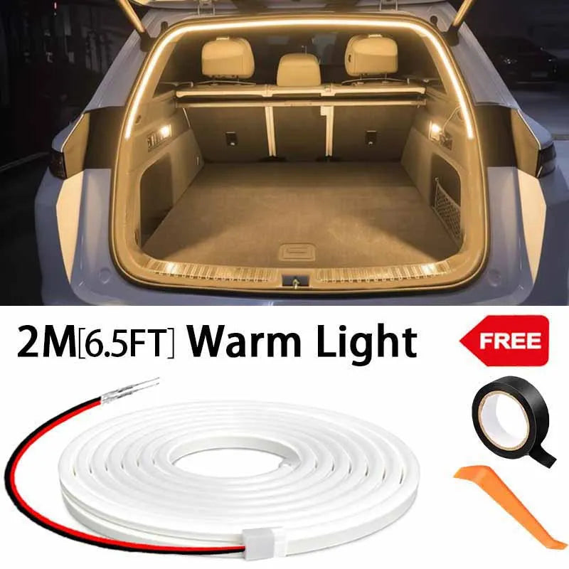 LED-kofferbakverlichting met automatische sensor
