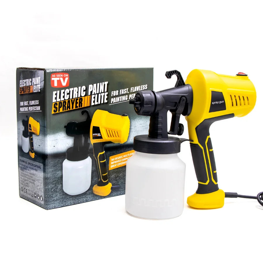 Elektrisch verfspuitpistool 800 ml (500W)