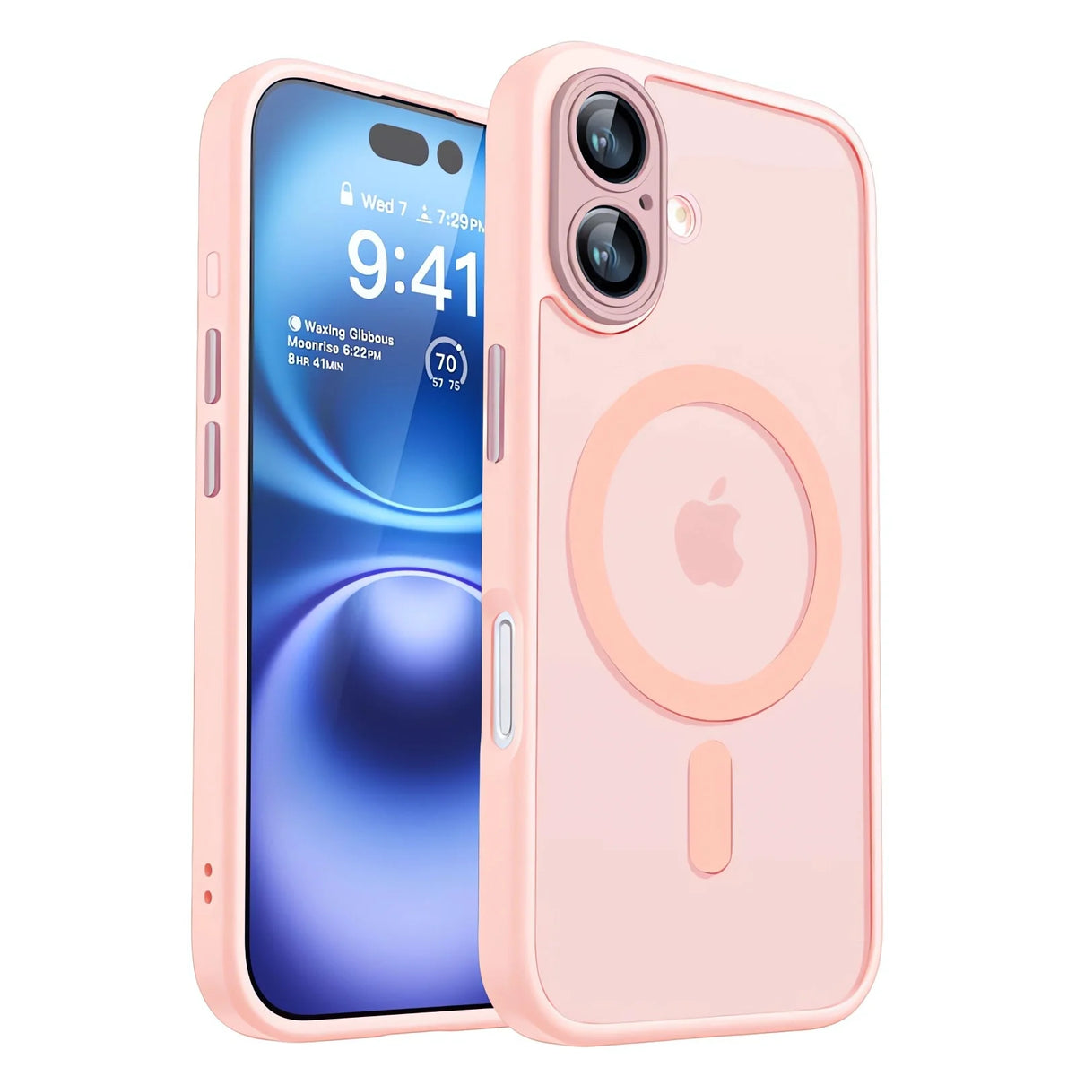 Matte MagSafe armor-hoesje voor iPhone 17 & 18