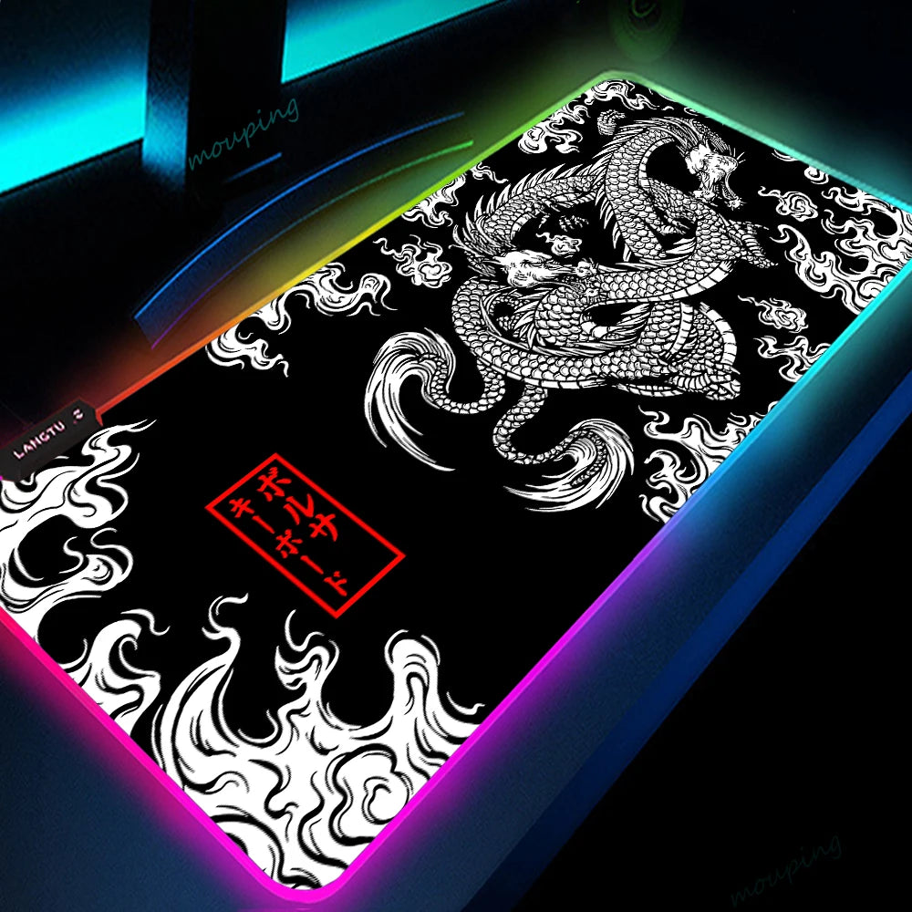 RGB gaming muismat XXL