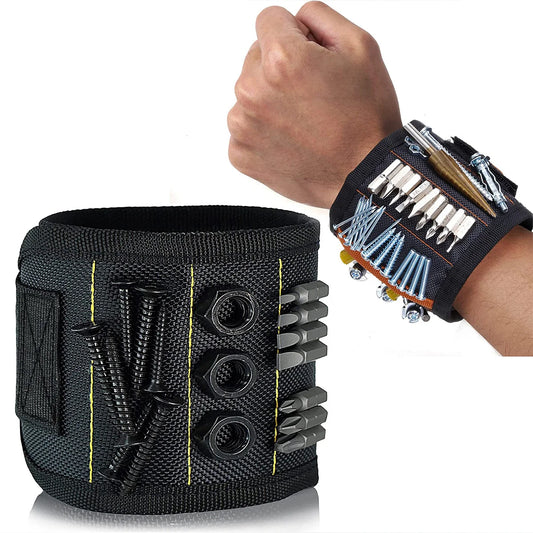Magnetische polsband voor schroeven en bits