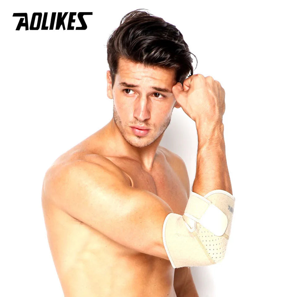 Elleboogbandage voor sport