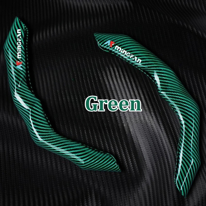 Stuurhoes in carbonlook (universeel)
