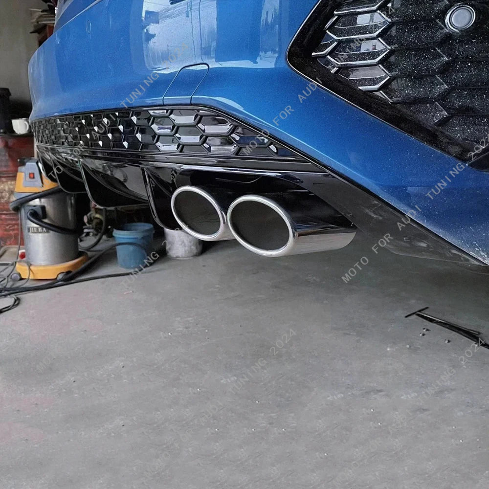S3-look achterdiffuser voor Audi A3 8Y S-line (2020–2024)