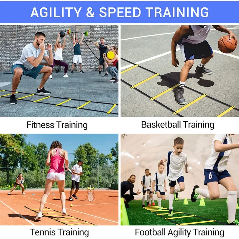 Agility ladder voor snelheidstraining