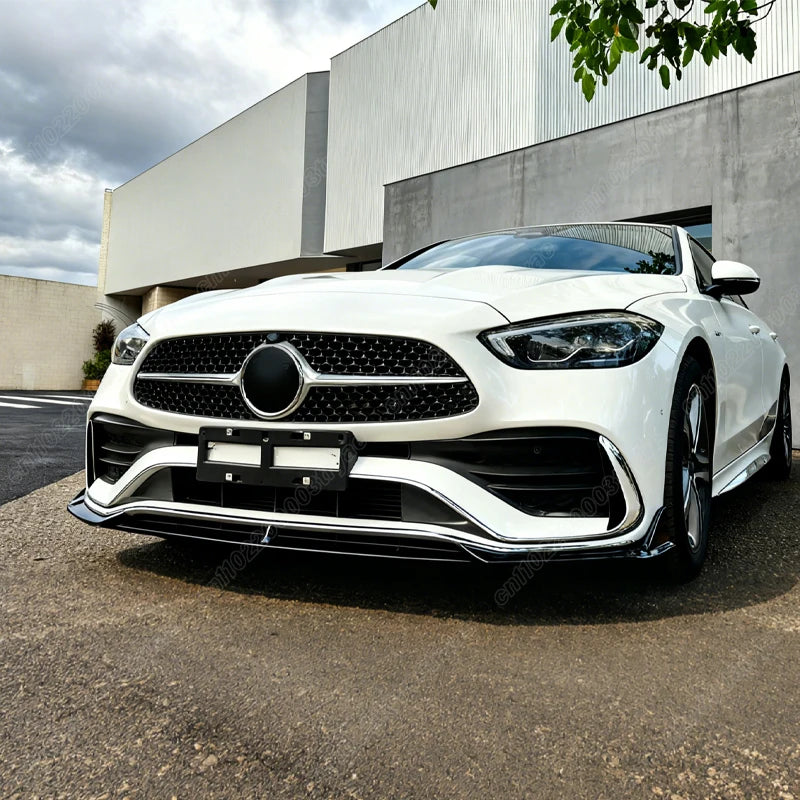 Frontsplitter voor Mercedes C-Klasse W206 C43 AMG / AMG-Line (2022–2024)
