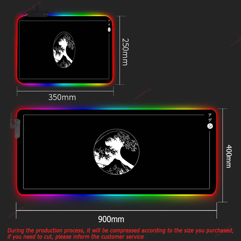 RGB gaming muismat XXL