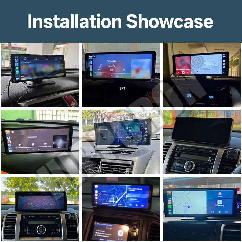 10,26" spiegelscherm met draadloze CarPlay