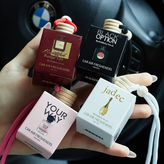 Luxe autoparfum voor het ventilatierooster