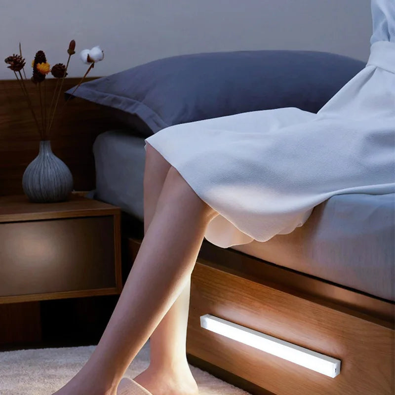 Magnetische LED-lichtbalk met bewegingssensor