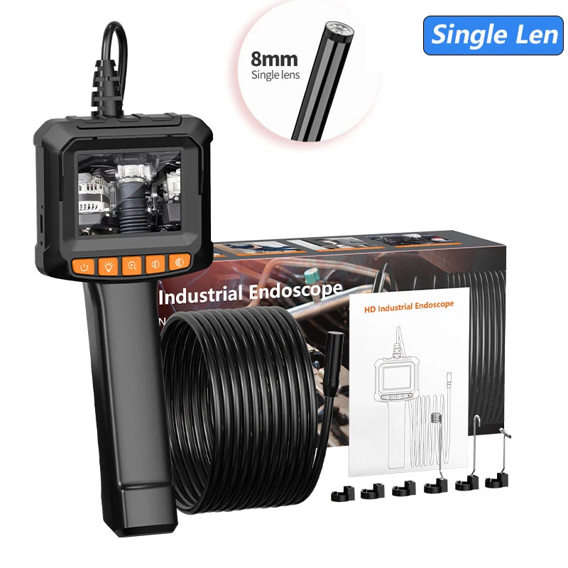 Inspectiecamera met scherm (HD, waterdicht)