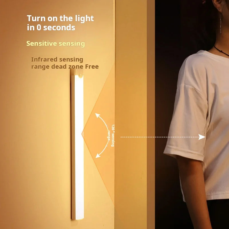 Draadloze LED-kastverlichting met bewegingssensor