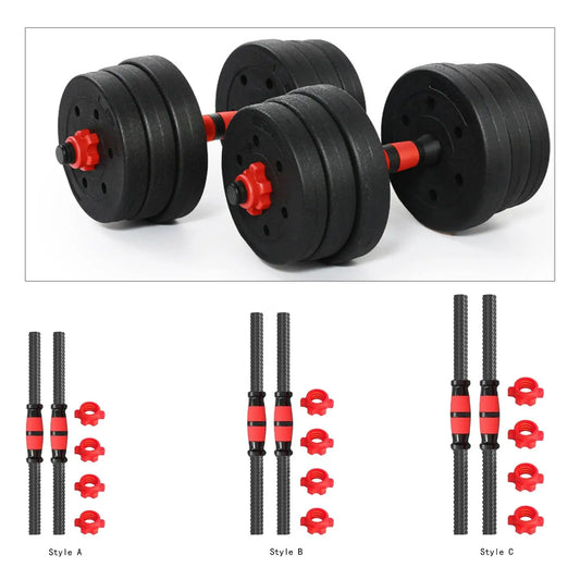Verstelbare dumbbellstangen (2 stuks)