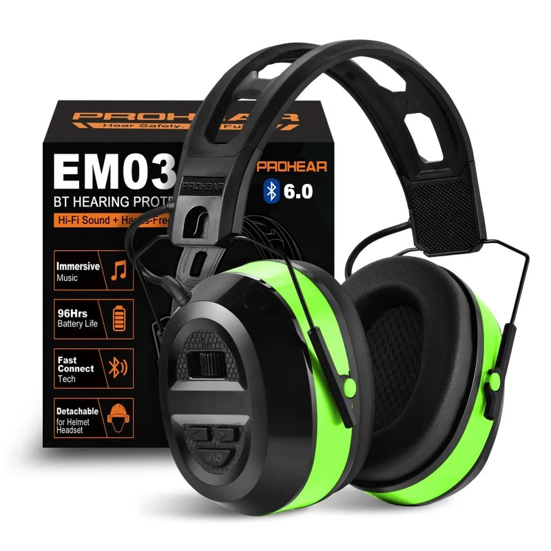PROHEAR Bluetooth-gehoorbescherming (26 dB)
