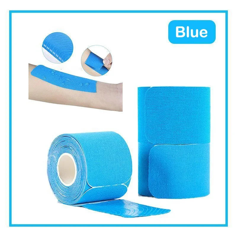 Kinesiotape voorgesneden (5 cm x 5 m)