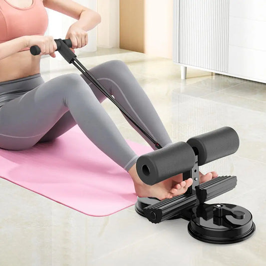 Sit-up bar met 3 zuignappen