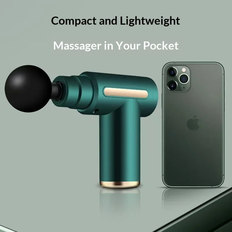 Mini-massagepistool (oplaadbaar)