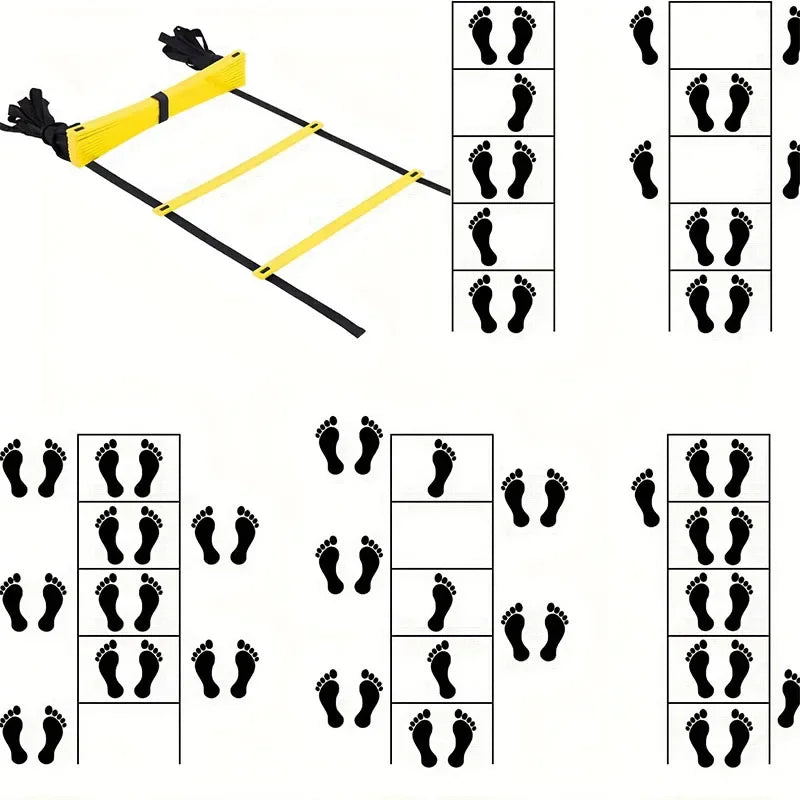 Agility ladder voor snelheidstraining