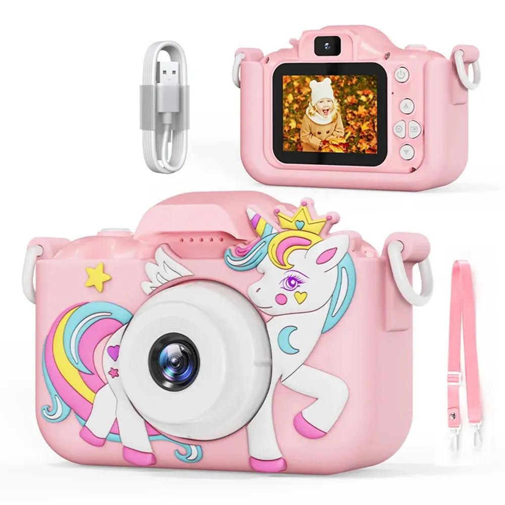 Mini digitale kindercamera 1080P