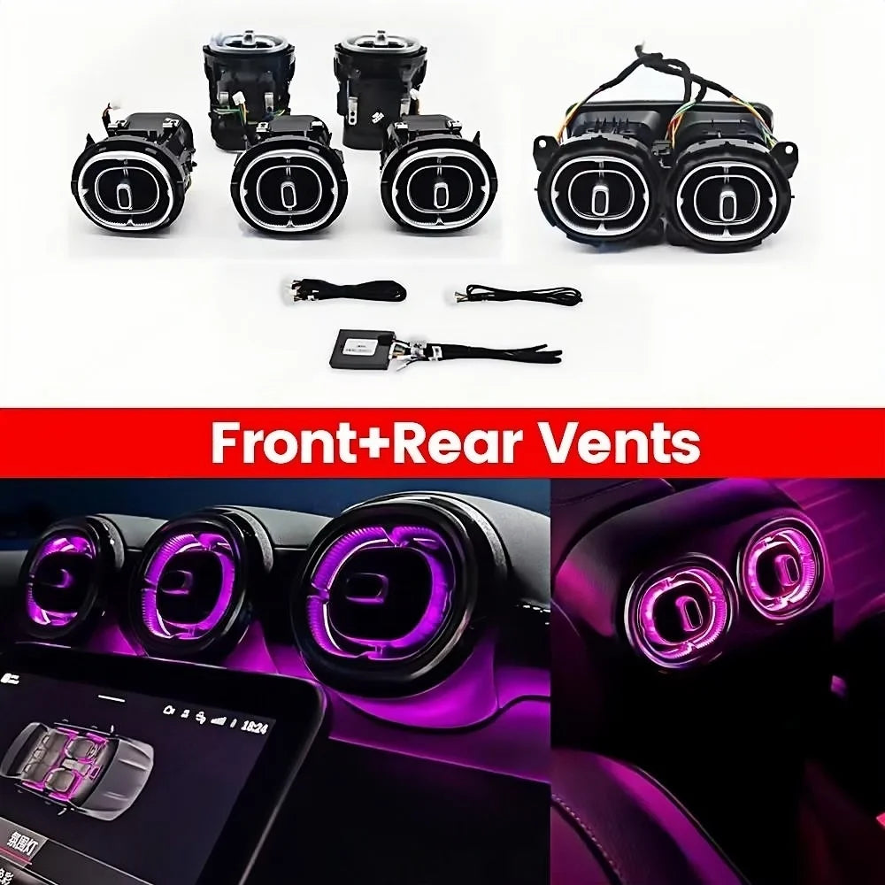 Sfeerverlichting upgrade-kits voor Mercedes C-Klasse W206 (2022–2025)