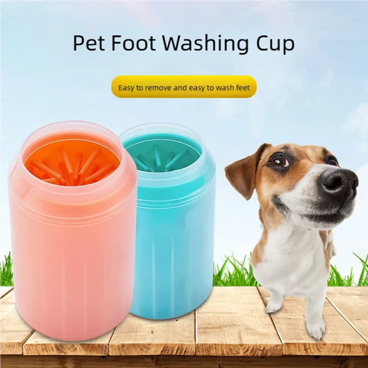 Pootjeswasser voor honden