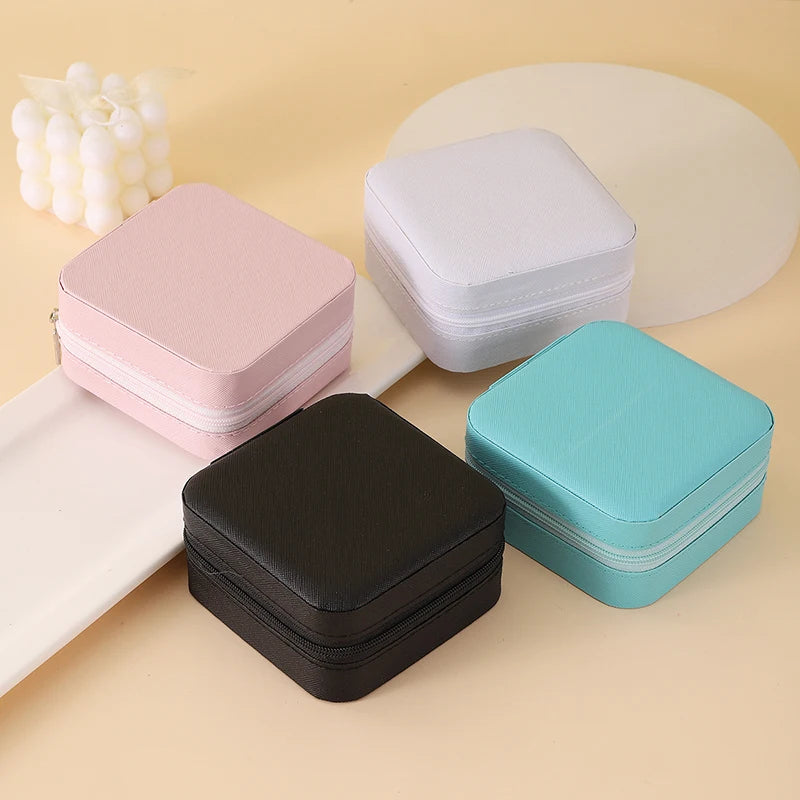 Compacte sieradendoos voor op reis