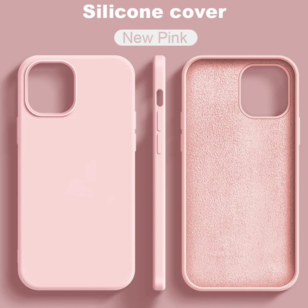 Siliconen hoesje voor iPhone 17 / 17 Pro Max
