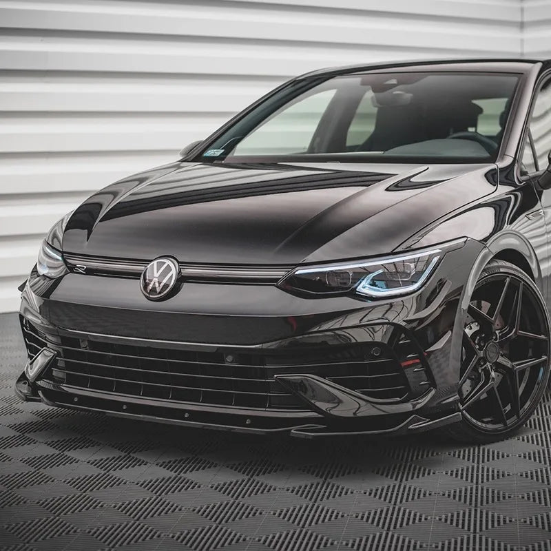 Frontsplitter (3-delig) voor VW Golf 8 R (2020–2024)