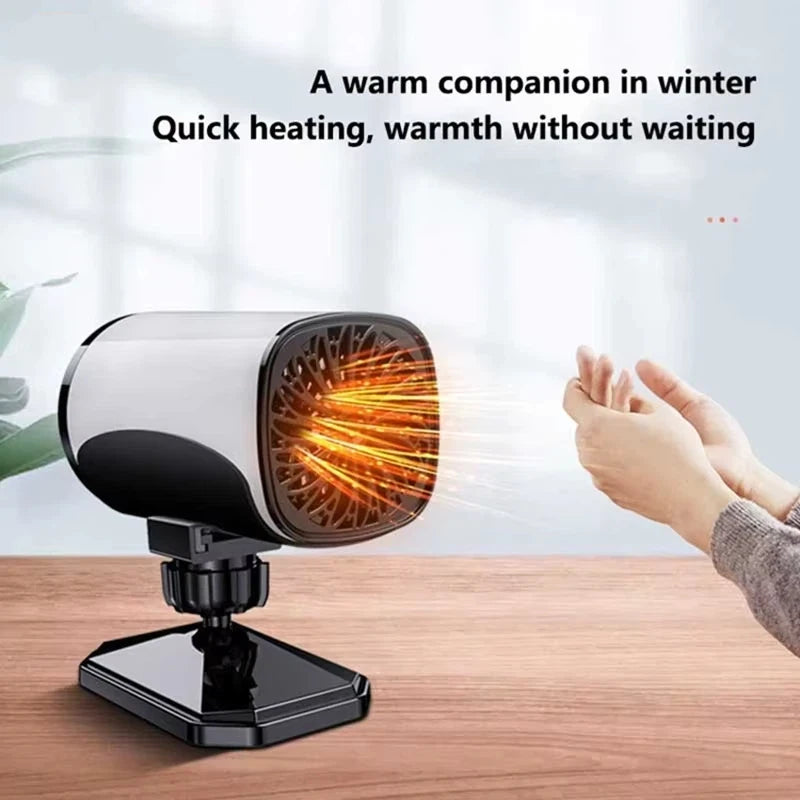 Draagbare 12V/24V autoverwarming en ontwaseming