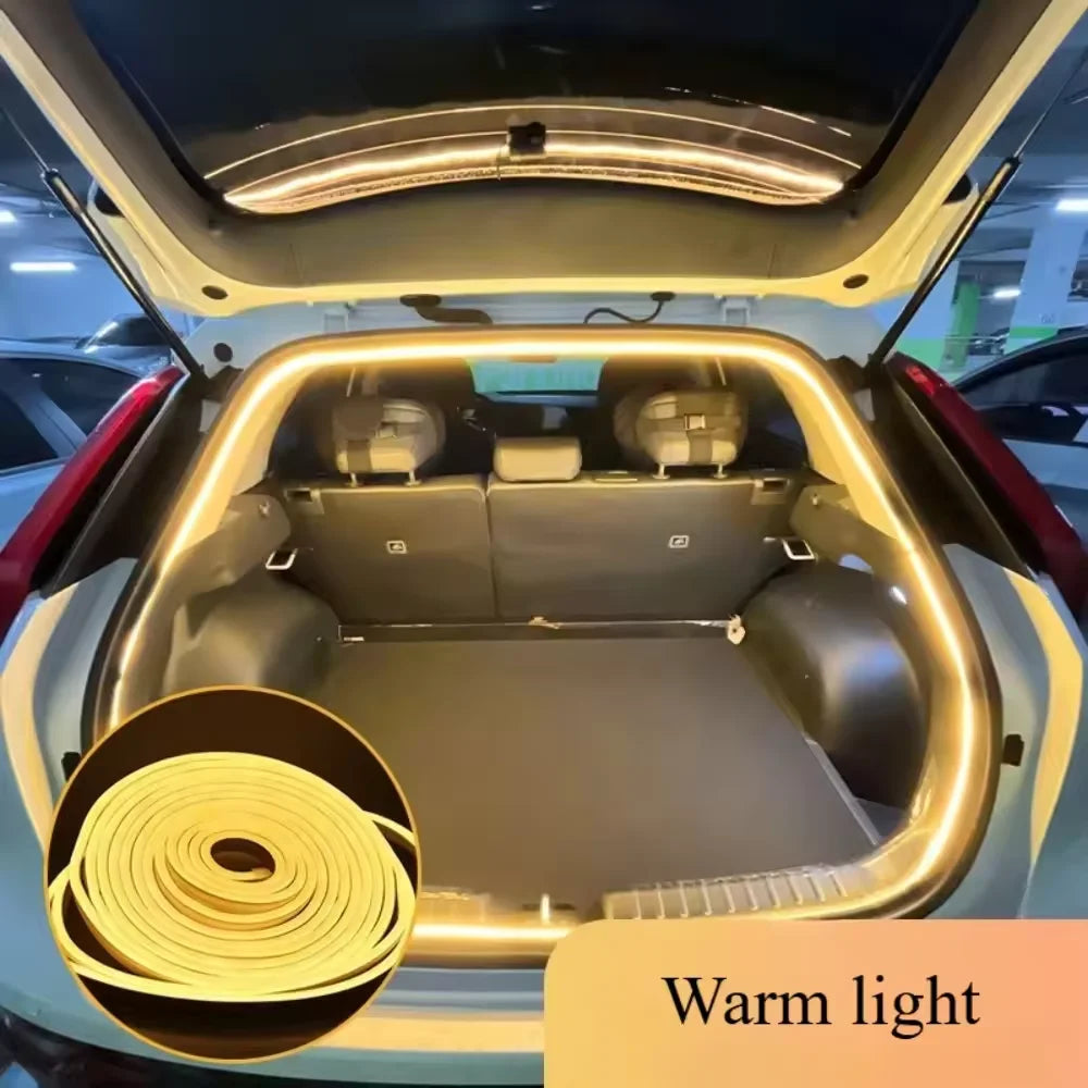 LED-kofferbakverlichting met automatische sensor