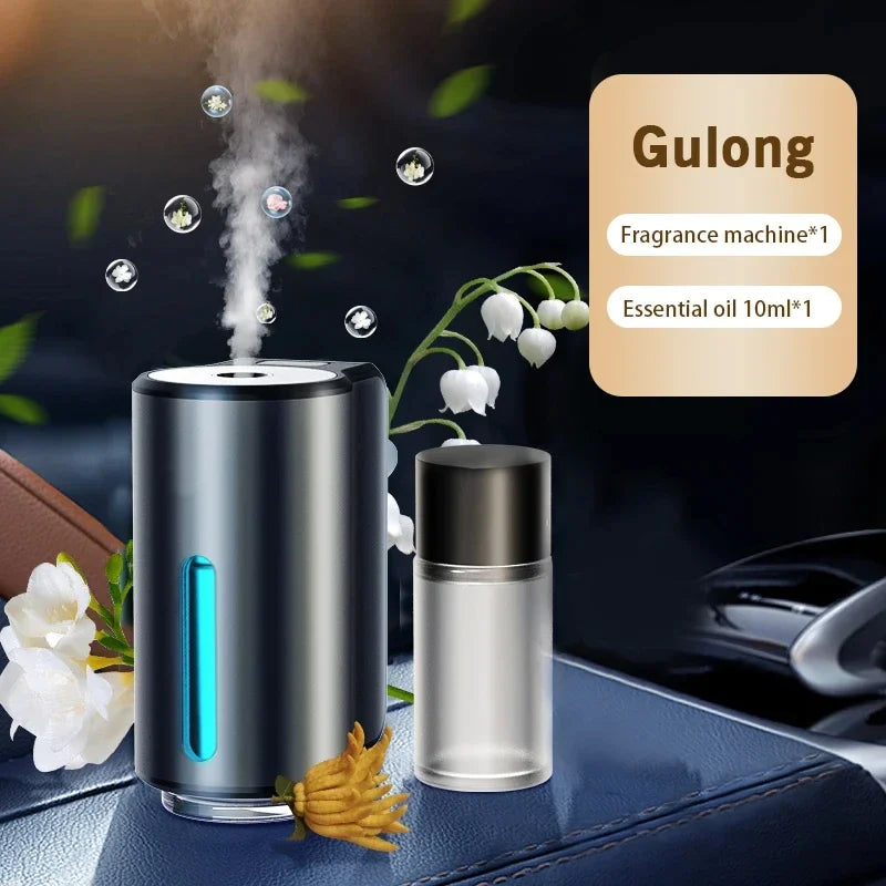Elektrische auto-aromadiffuser voor het ventilatierooster