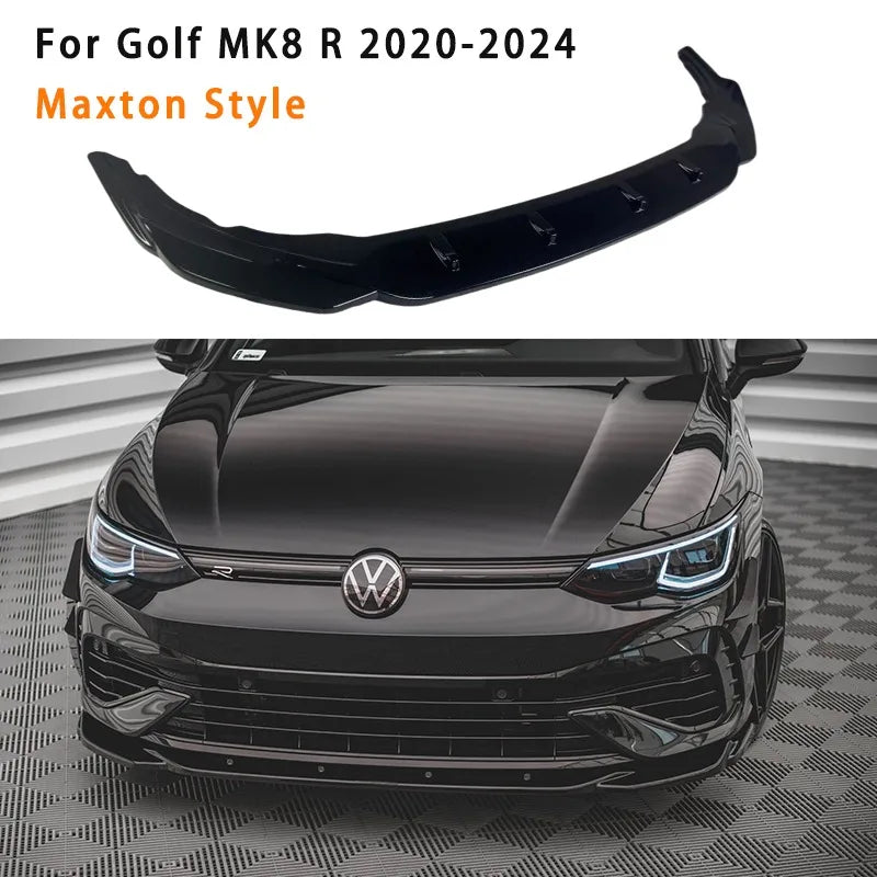 Frontsplitter (3-delig) voor VW Golf 8 R (2020–2024)