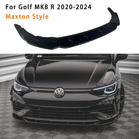 Frontsplitter (3-delig) voor VW Golf 8 R (2020–2024)