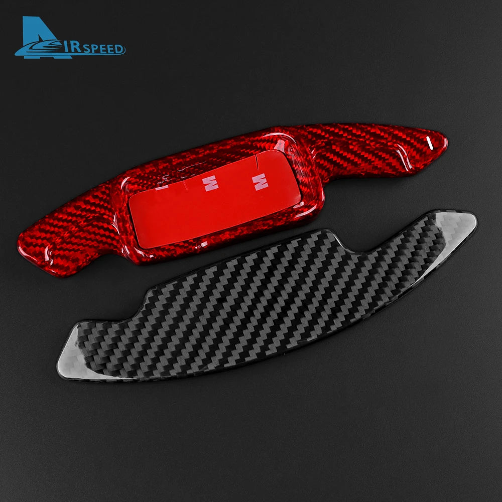 Echte carbon schakelflippers voor Mercedes C-Klasse W206, E & S-Klasse