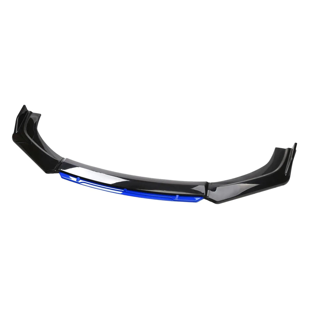 Universele frontspoiler lip kit (3-delig)