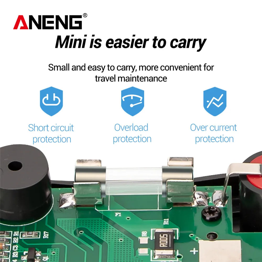 Digitale mini-multimeter (True RMS, NCV)