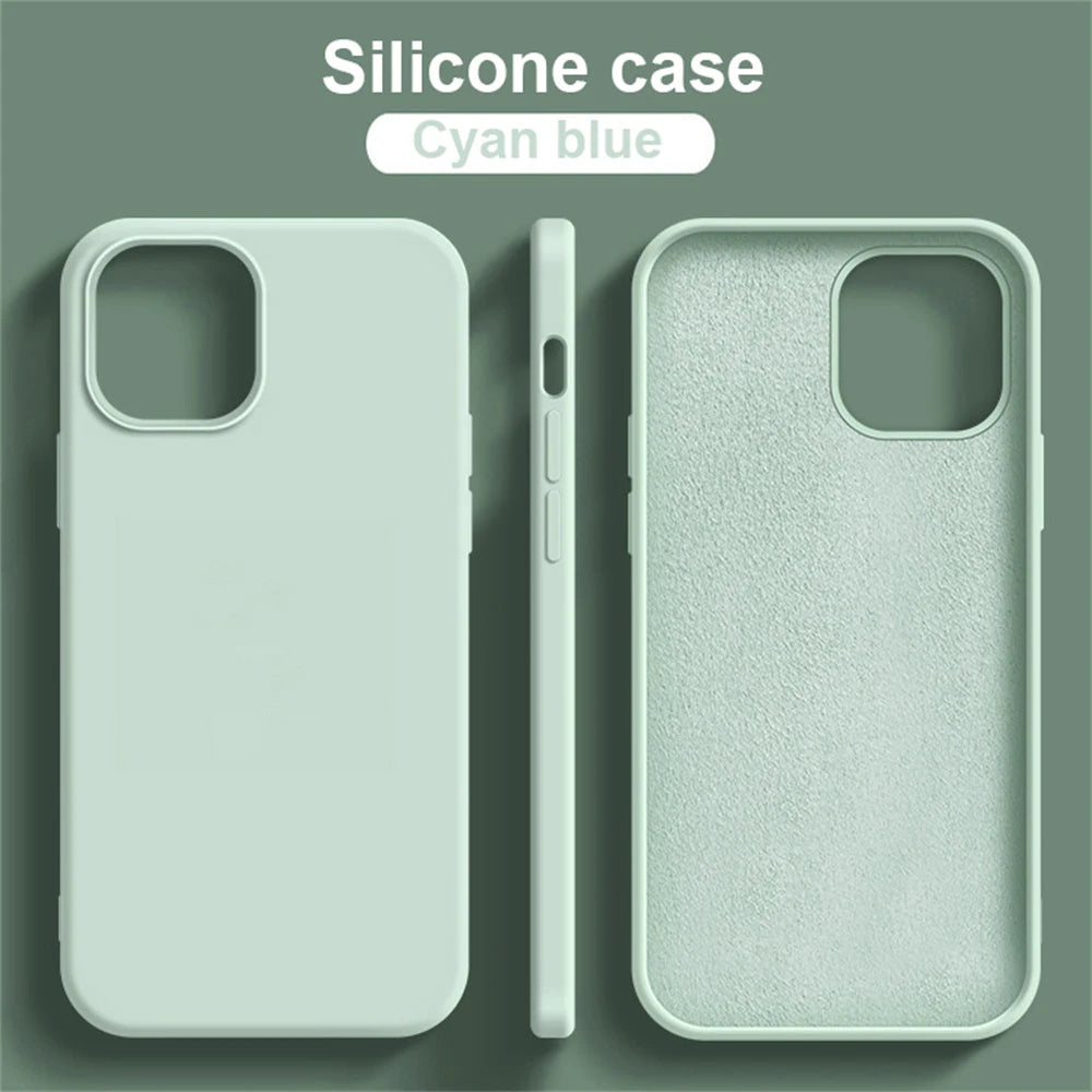 Siliconen hoesje voor iPhone 17 / 17 Pro Max