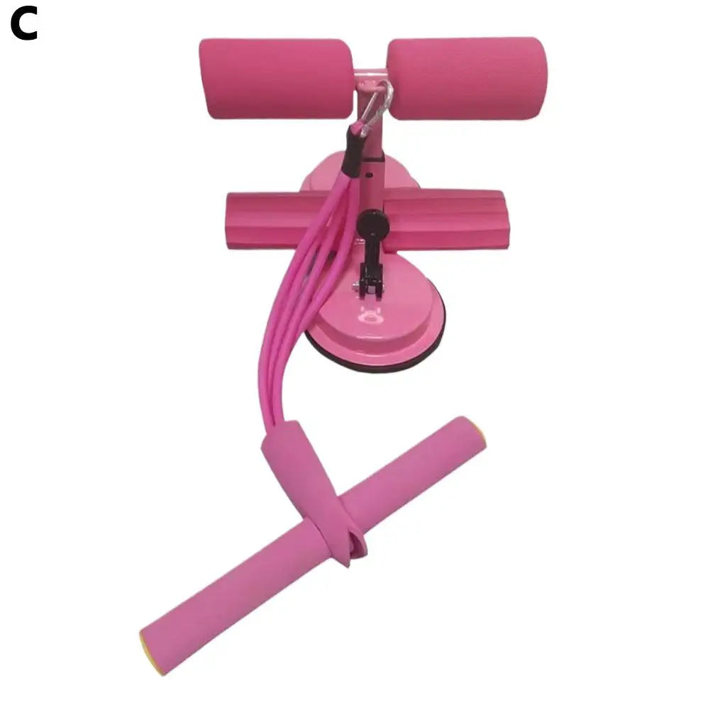 Sit-up bar met 3 zuignappen