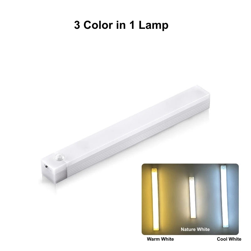 Magnetische LED-lichtbalk met bewegingssensor