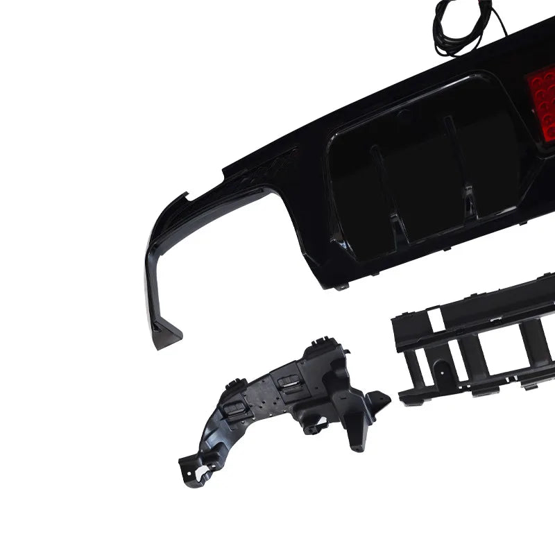 Achterdiffuser voor Mercedes C-Klasse W205 C63/C43 AMG (2015–2022)