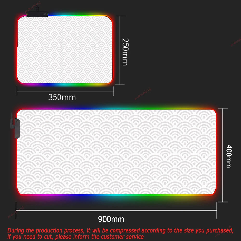RGB gaming muismat XXL