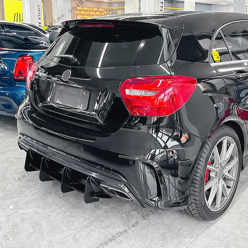 Achterdiffuser voor Mercedes A-Klasse W176 AMG (2013–2018)