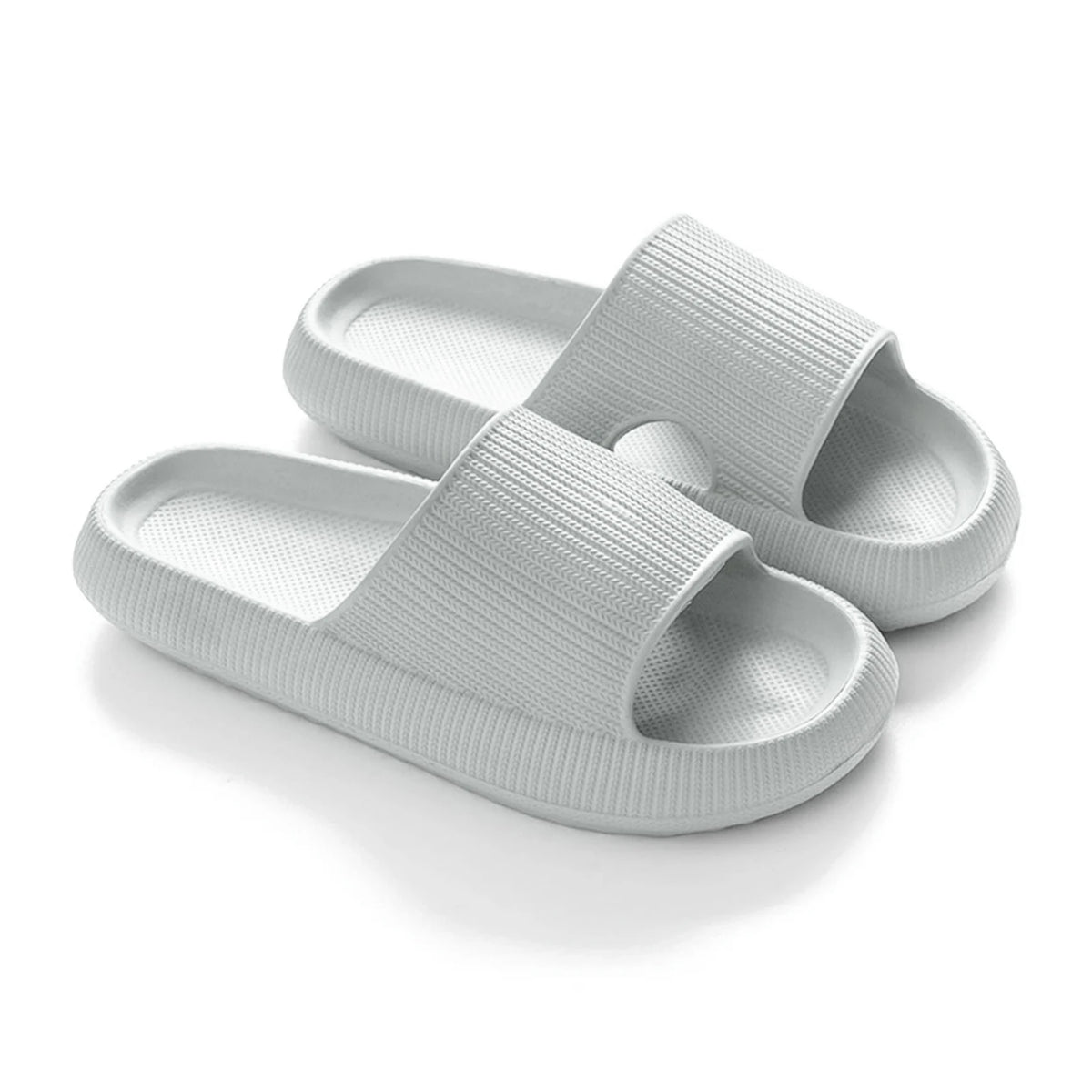 Cloud slippers met dikke zool