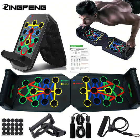 Multifunctioneel push-up board met handvatten