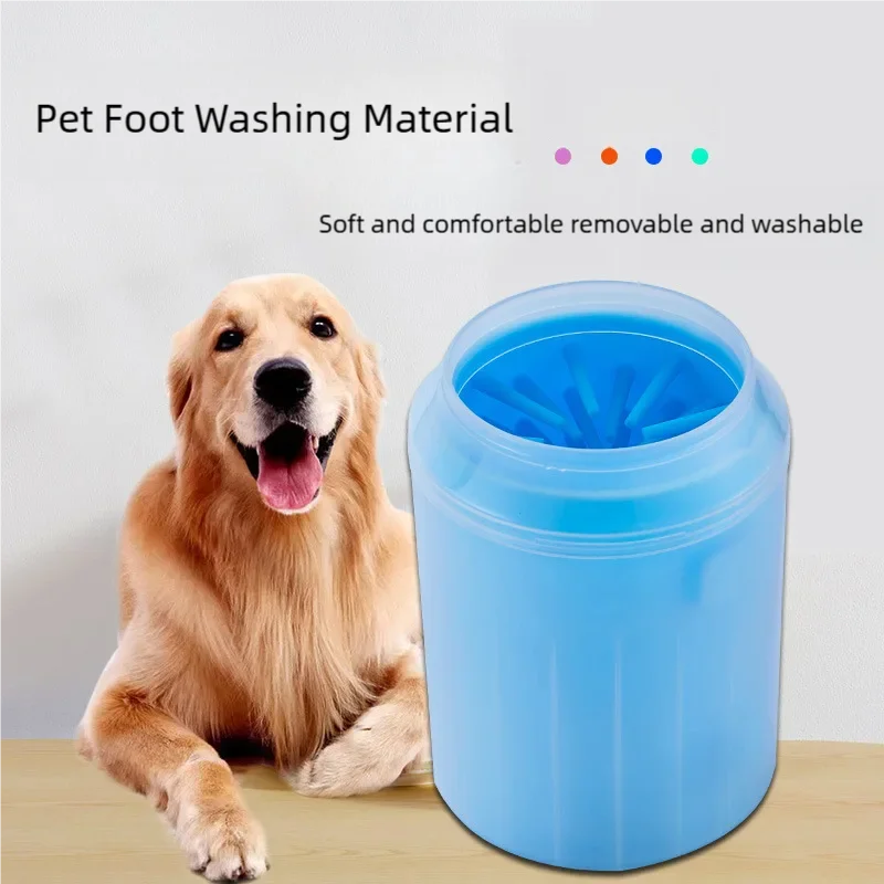Pootjeswasser voor honden