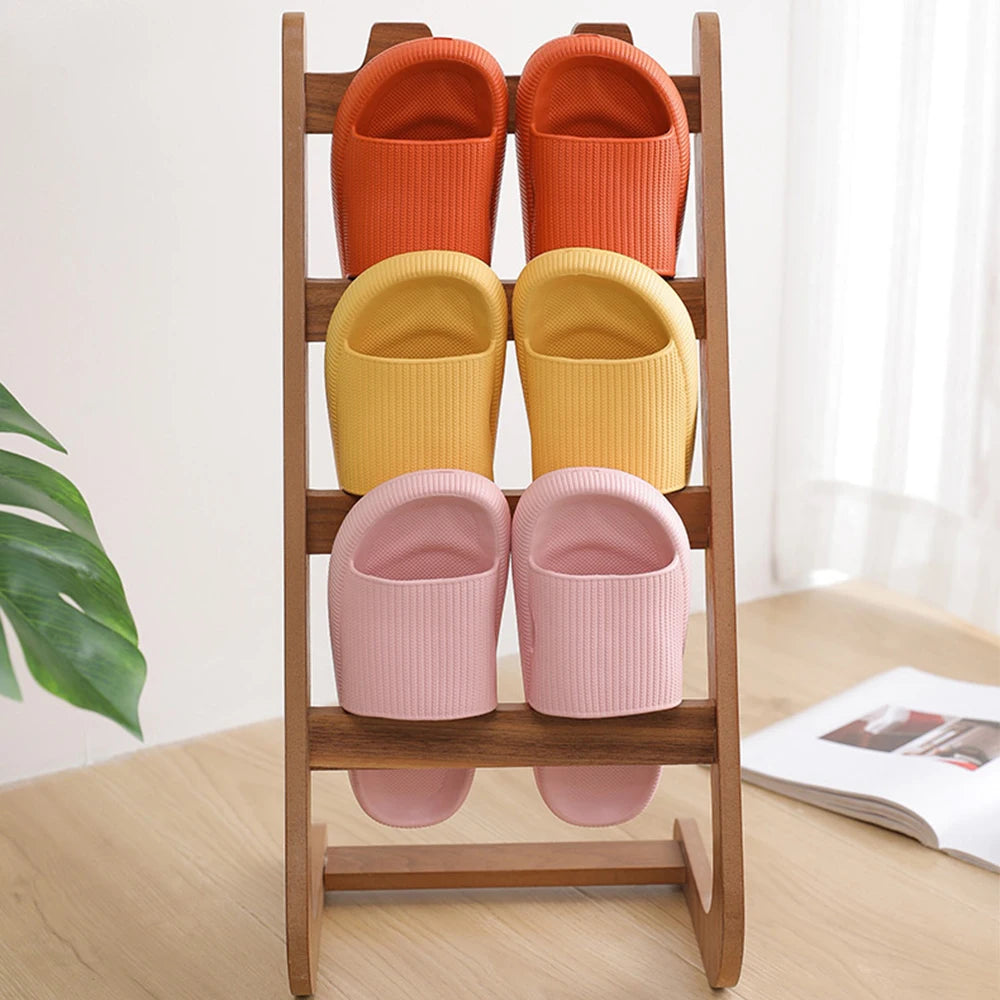 Cloud slippers met dikke zool