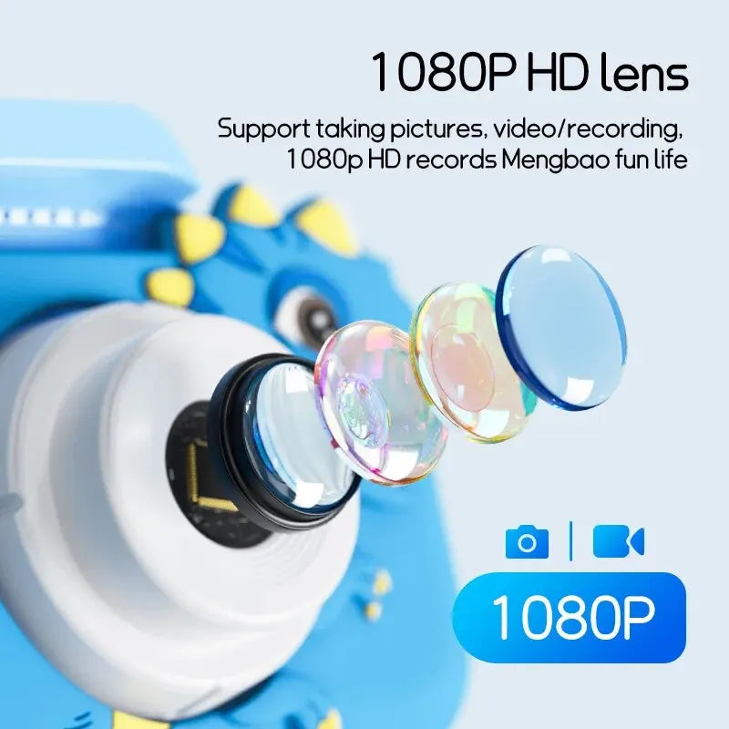 Mini digitale kindercamera 1080P