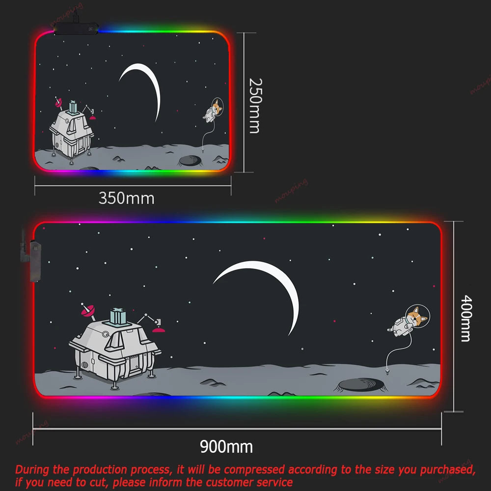 RGB gaming muismat XXL