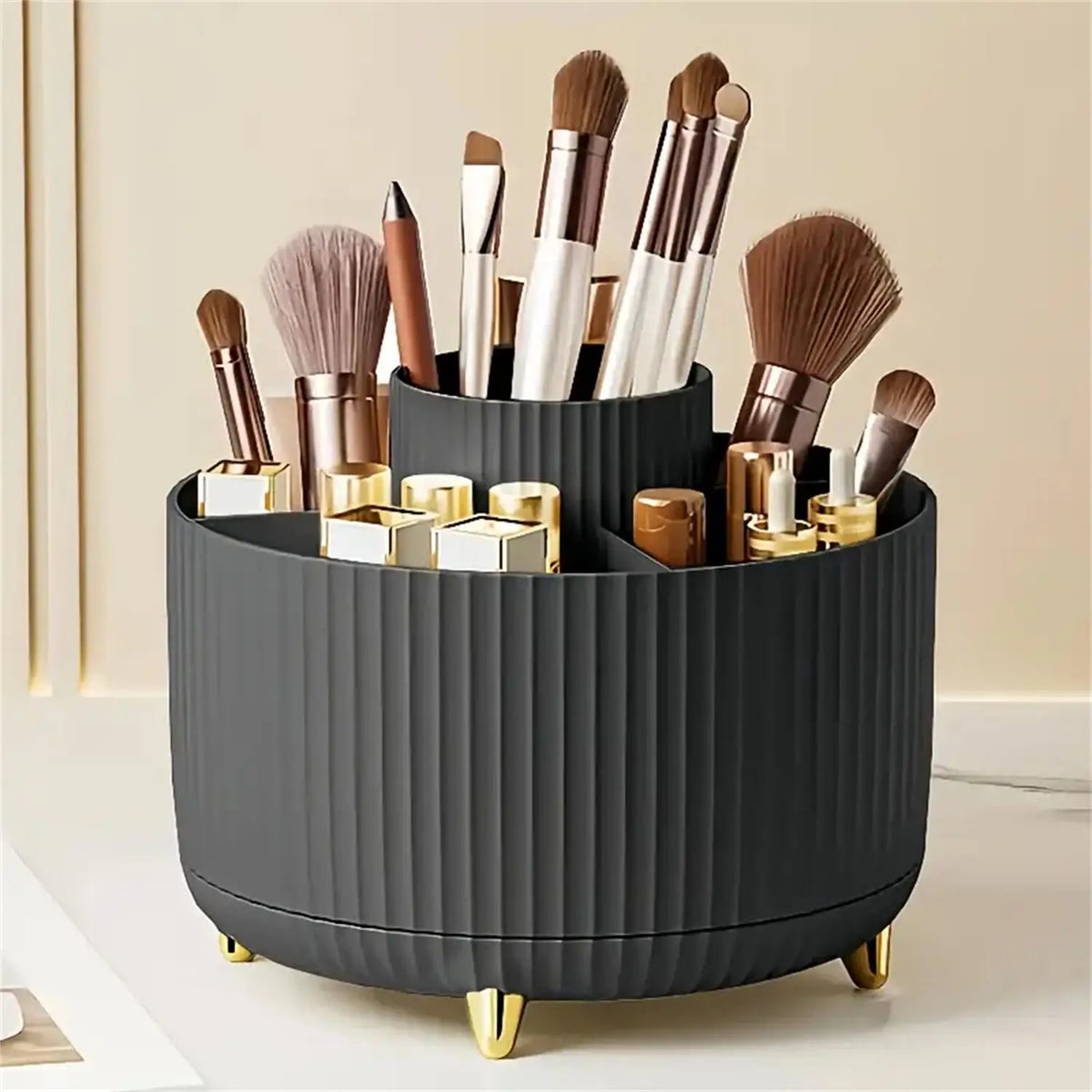 360° draaibare make-up organizer