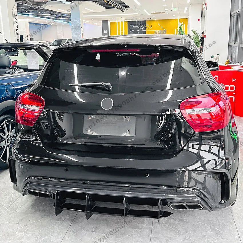 Achterdiffuser voor Mercedes A-Klasse W176 AMG (2013–2018)